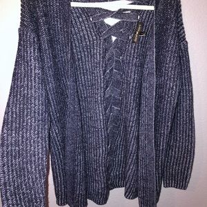 Derek Heart knitted Cardigan